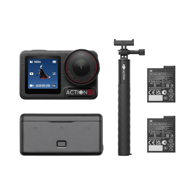 DJI OSMO ACTION 5 PRO- ADVENTURE COMBO