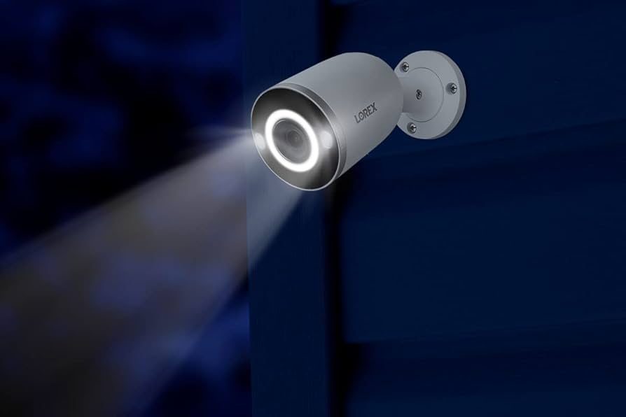 LOREX E896AB VISION 4K AI - SMART SECURITY CAMERA