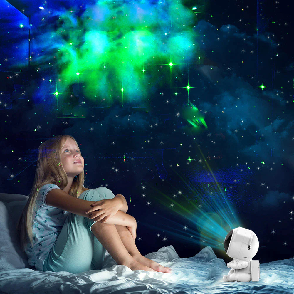 GALAXYDREAM - LED STARRY SKY PROJECTOR WITH REMOTE CONTROL
