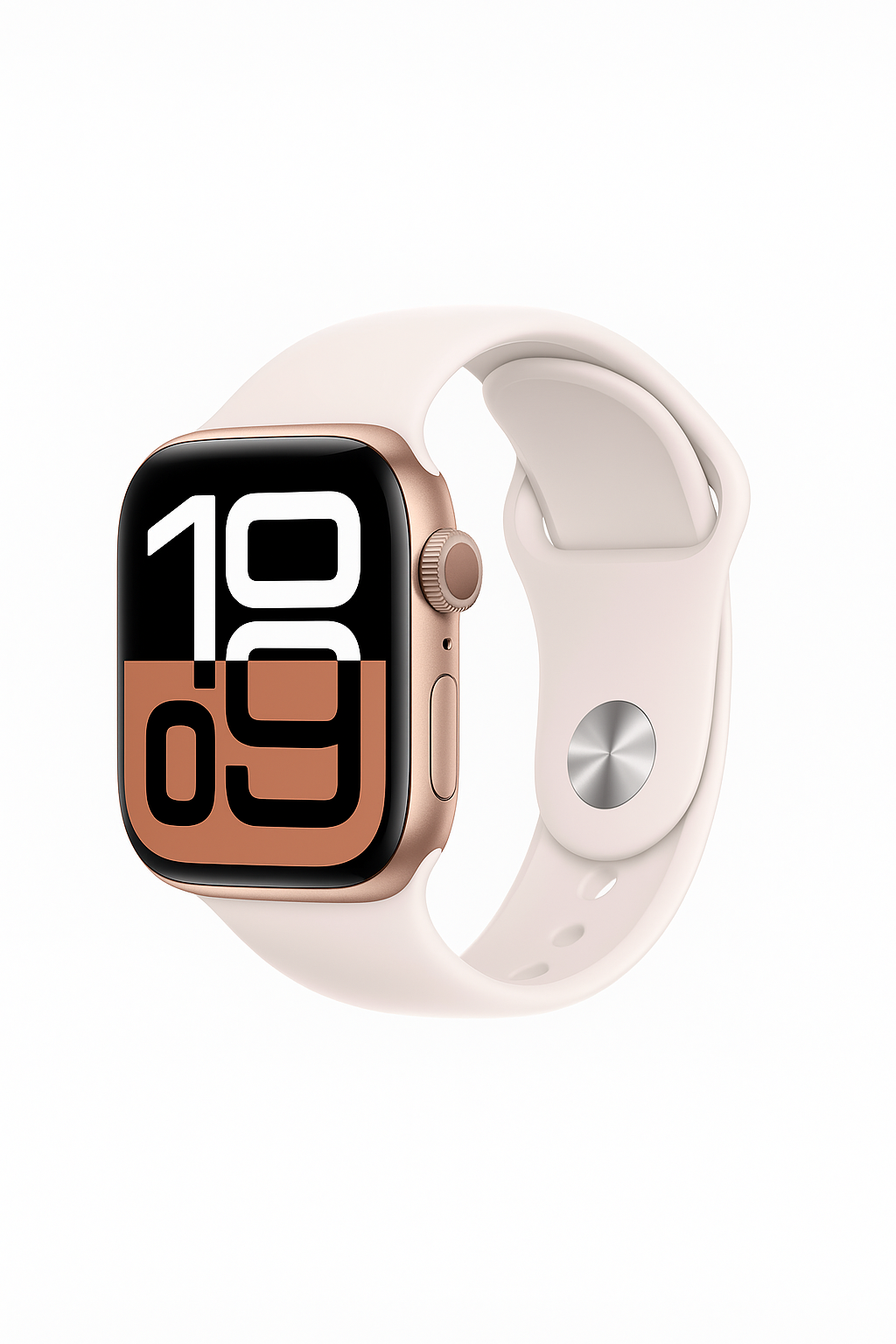 APPLE WATCH SERIES 10-42MM GPS - ROSE GOLD | FITNESS & ECG