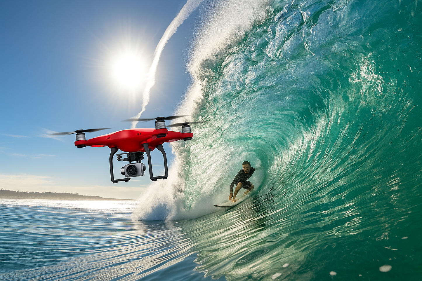 DJI PHANTOM 3 SH5 DRONE- ALTITUDE HOLD