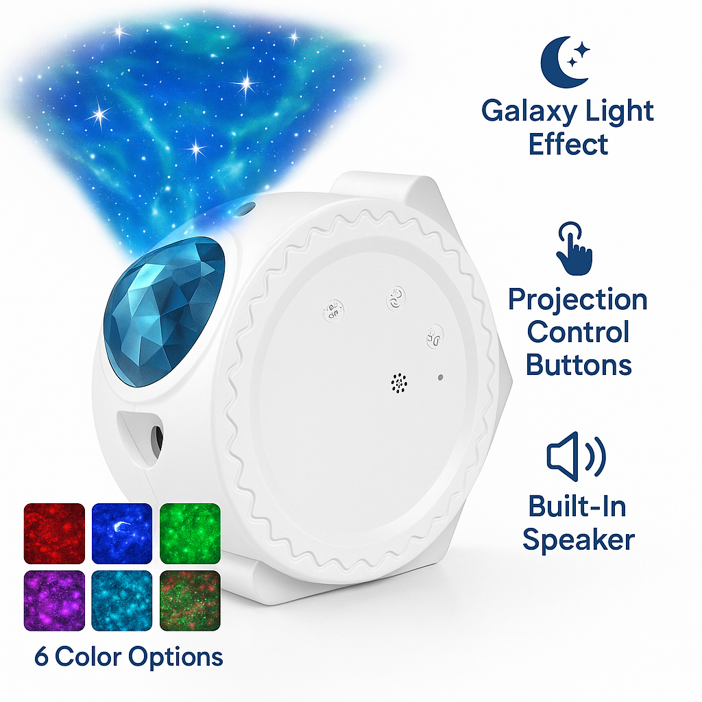 NEBULABEAM ALEXA PROJECTOR