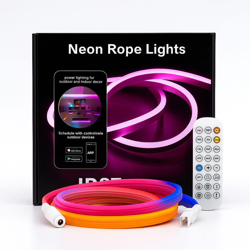 COLORWAVE RGB STRIP – LIGTH UP YOUR WORLD