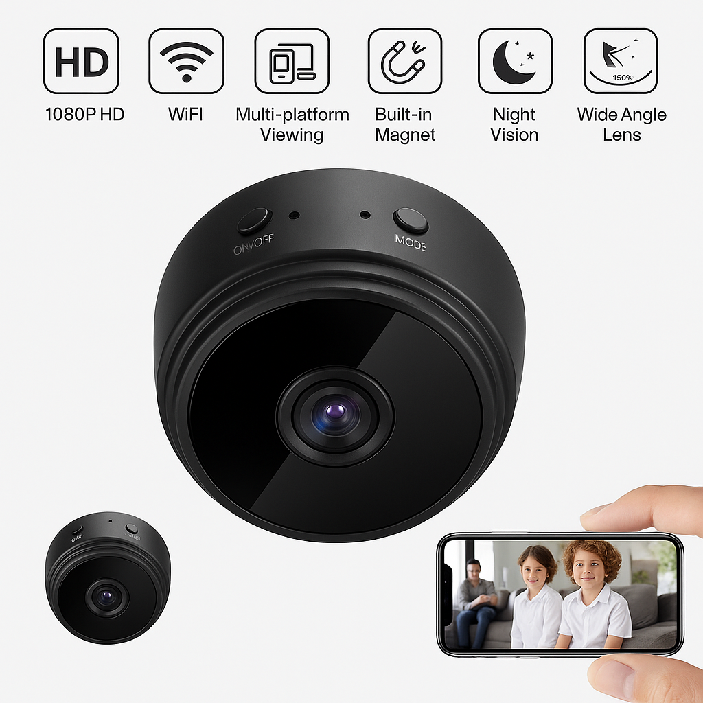SMART WIFI MINI CAM