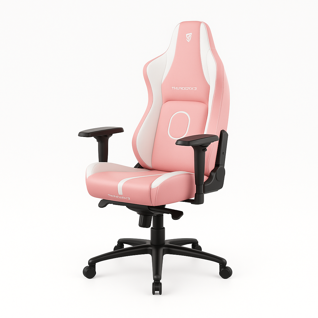ERGONOMIC LEATHER GAMING CHAIR