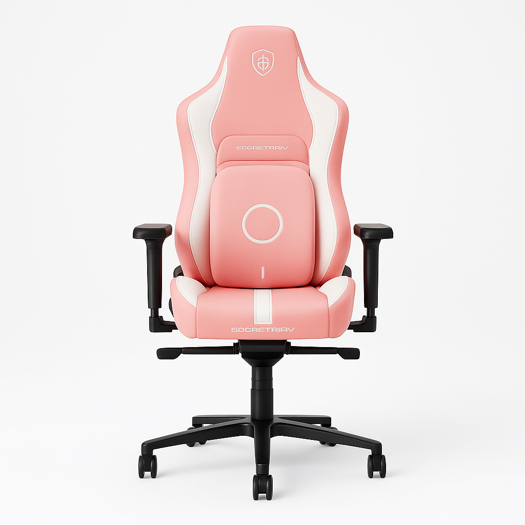 ERGONOMIC LEATHER GAMING CHAIR