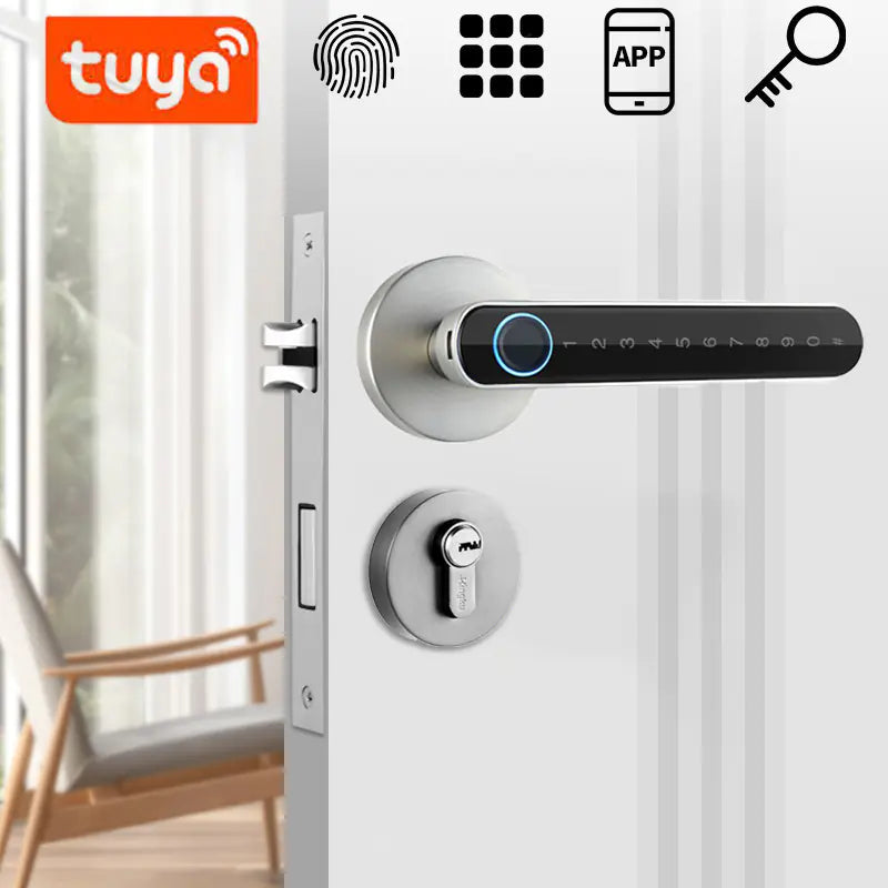 SMART BLUETOOTH FINGERPRINT LOCK