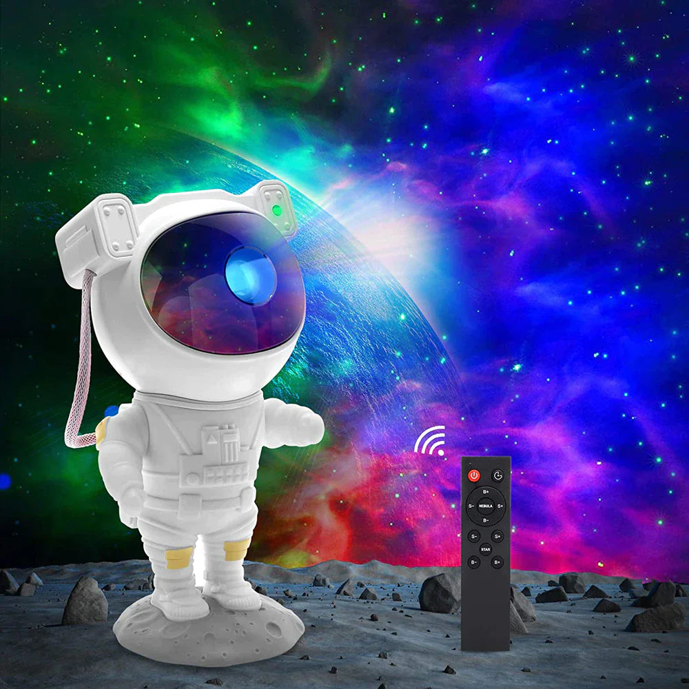 GALAXYDREAM - LED STARRY SKY PROJECTOR WITH REMOTE CONTROL