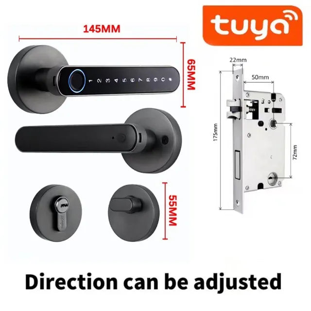 SMART BLUETOOTH FINGERPRINT LOCK