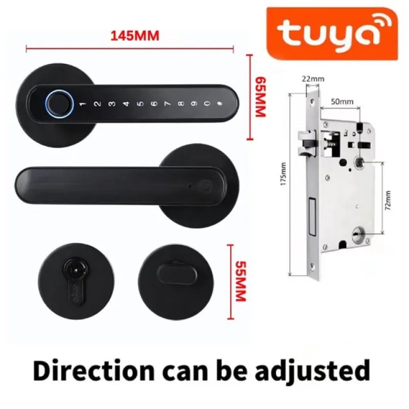 SMART BLUETOOTH FINGERPRINT LOCK