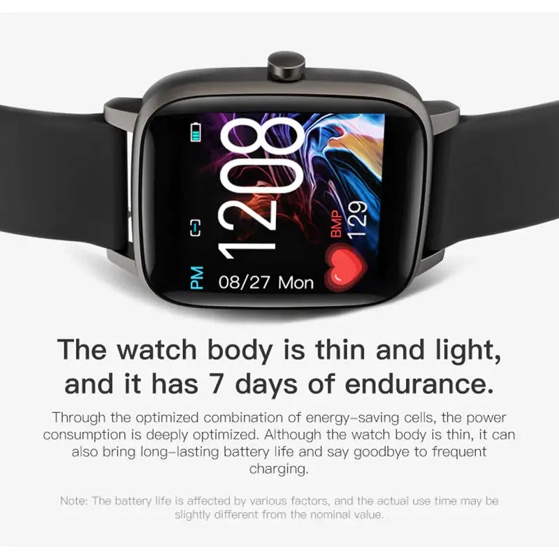 ULTIMAFIT WATCH - TOTAL HEALLTH ON YOUR WRIST
