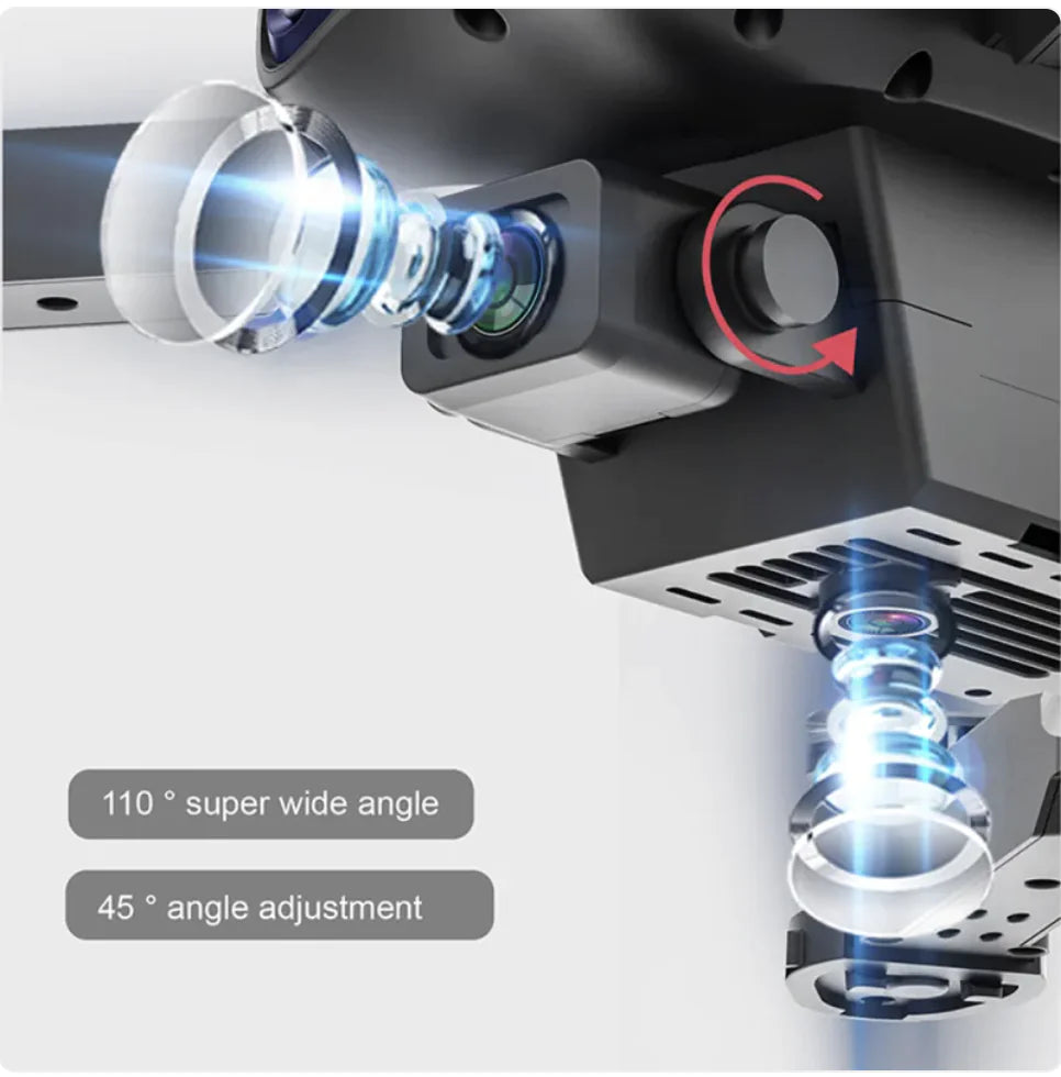 E99 FOLDABLE DRONE WITH 4K CAMERA AND REMOTE CONTROL