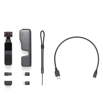 DJI POCKET 2 PRO- 4K GIMBAL CAMERA, 64MP ACTIVETRACK 3.0