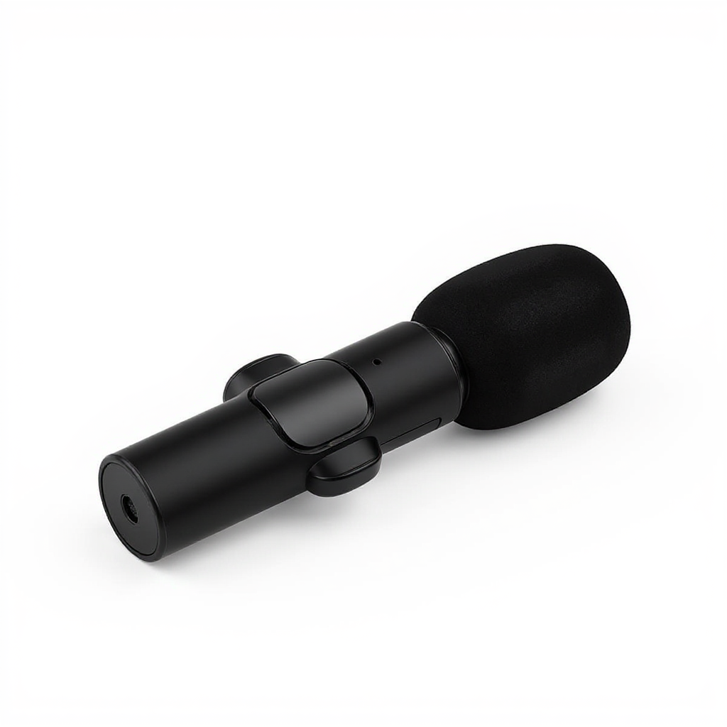 WIRELESS LAVALIER MIC - iPHONE & ANDROID hone