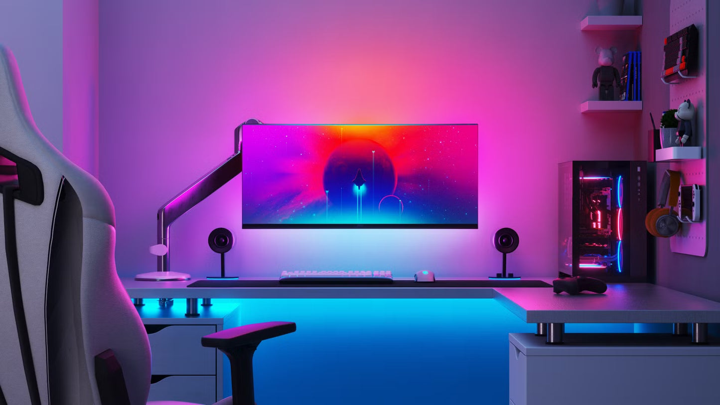 COLORWAVE RGB STRIP – LIGTH UP YOUR WORLD