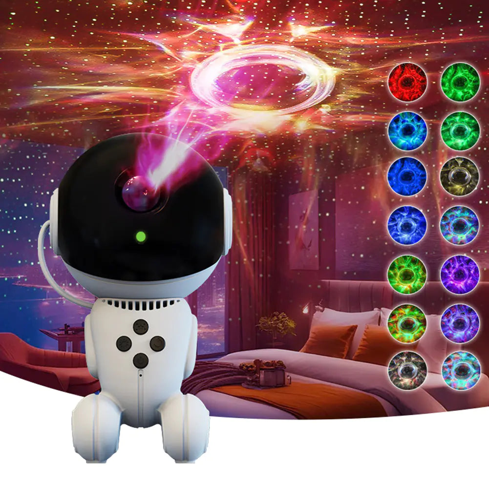 GALAXY GLOW- LED STAR PROJECTOR FOR BEDROOM