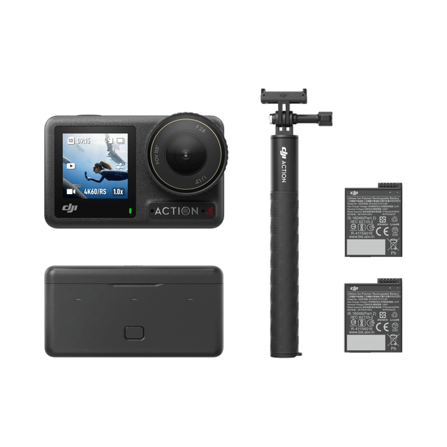 OSMO ACTION 4-ADVENTURE 4K KIT