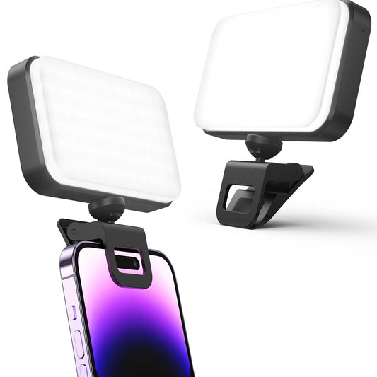 GLOWCLIP PRO - LED RECHARGEABLE SELFIE & PHONE LIGHT