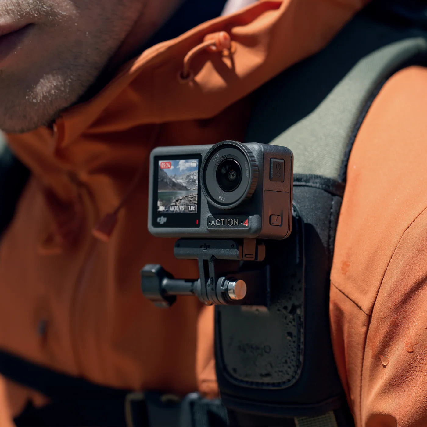 DJI OSMO ACTION 4 ADVENTURE PRO - 4K/120FPS WATERPROOF CAMERA KIT