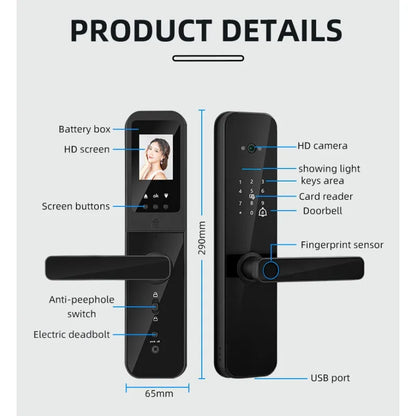 SECURECAM LOCK