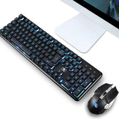 RGB PRO GAMING KIT - WIRELESS KEYBOARD & MOUSE