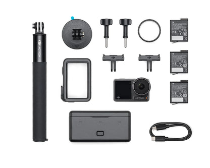 DJI OSMO ACTION 3 ADVENTURE PRO - 4K HDR VLOGGING CAMERA