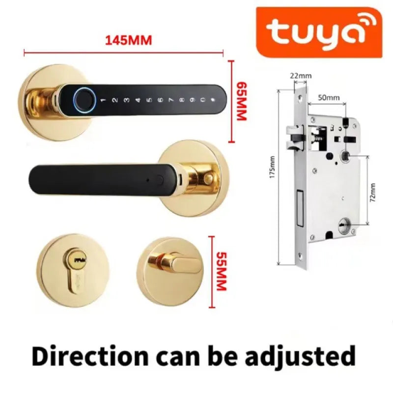 SMART BLUETOOTH FINGERPRINT LOCK