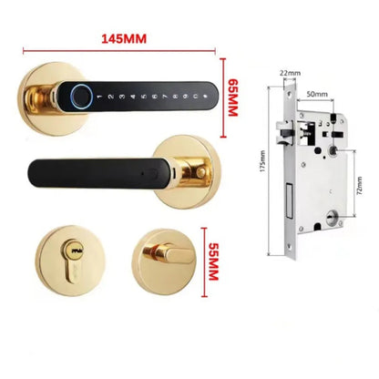 SECURETOUCH - SMART BLUETOOTH FINGERPRINT LOCK