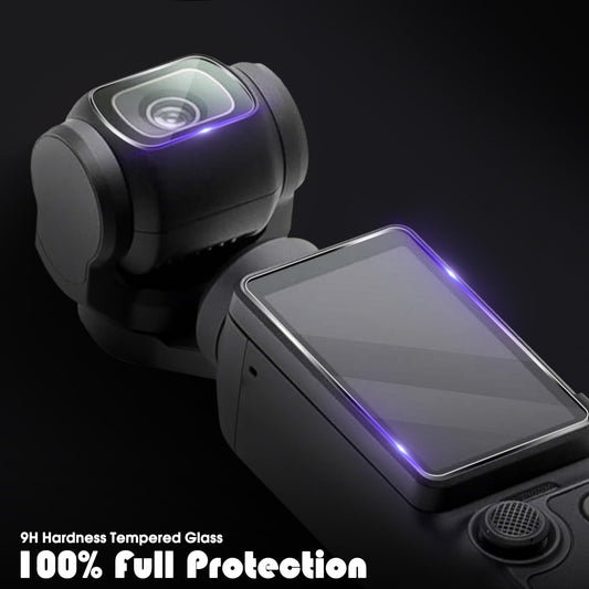 ORZERO SHIELD PRO- DJI OSMO POCKET 3 PROTECTION KIT