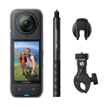 INSTA360 X3 5.7K 360 ACTION CAMERA + GLASS PROTECTOR