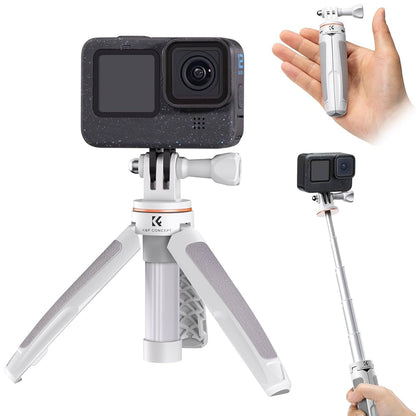 K&F FLEXIPOD - SELFIE STICK & TRIPOD FOR GOPRO & ACTION CAMERAS