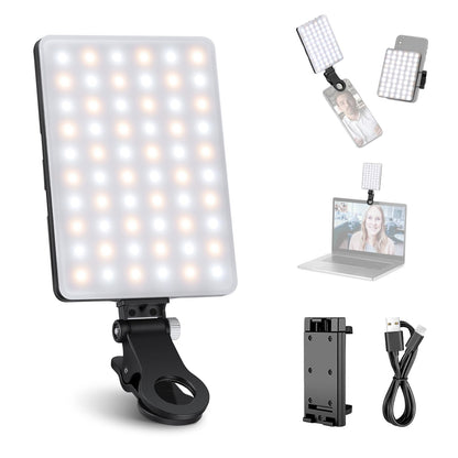 GLOWCLIP PRO - LED RECHARGEABLE SELFIE & PHONE LIGHT