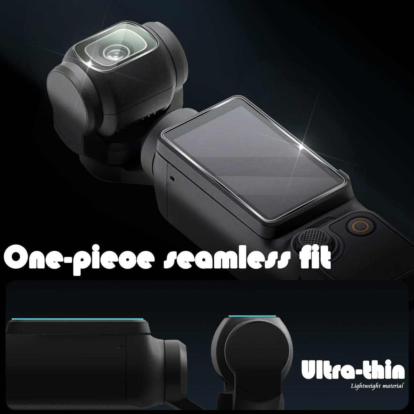 ORZERO SHIELD PRO- DJI OSMO POCKET 3 PROTECTION KIT