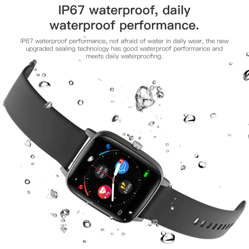 ULTIMAFIT WATCH - TOTAL HEALLTH ON YOUR WRIST