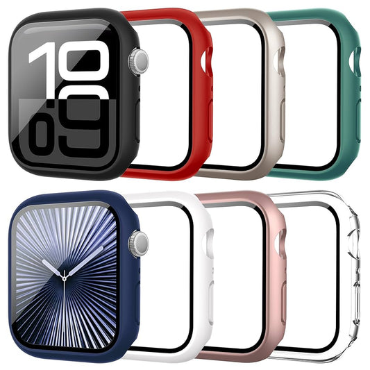 ULTRAGUARD 8- IN 1 CASE FOR APPLE WATCH 46MM- FULL PROTECTION & TEMPERATURED GLASS