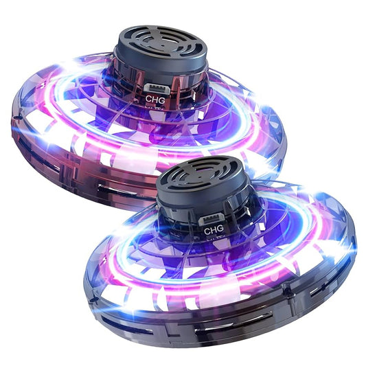 Spin Fly LED UFO Toy