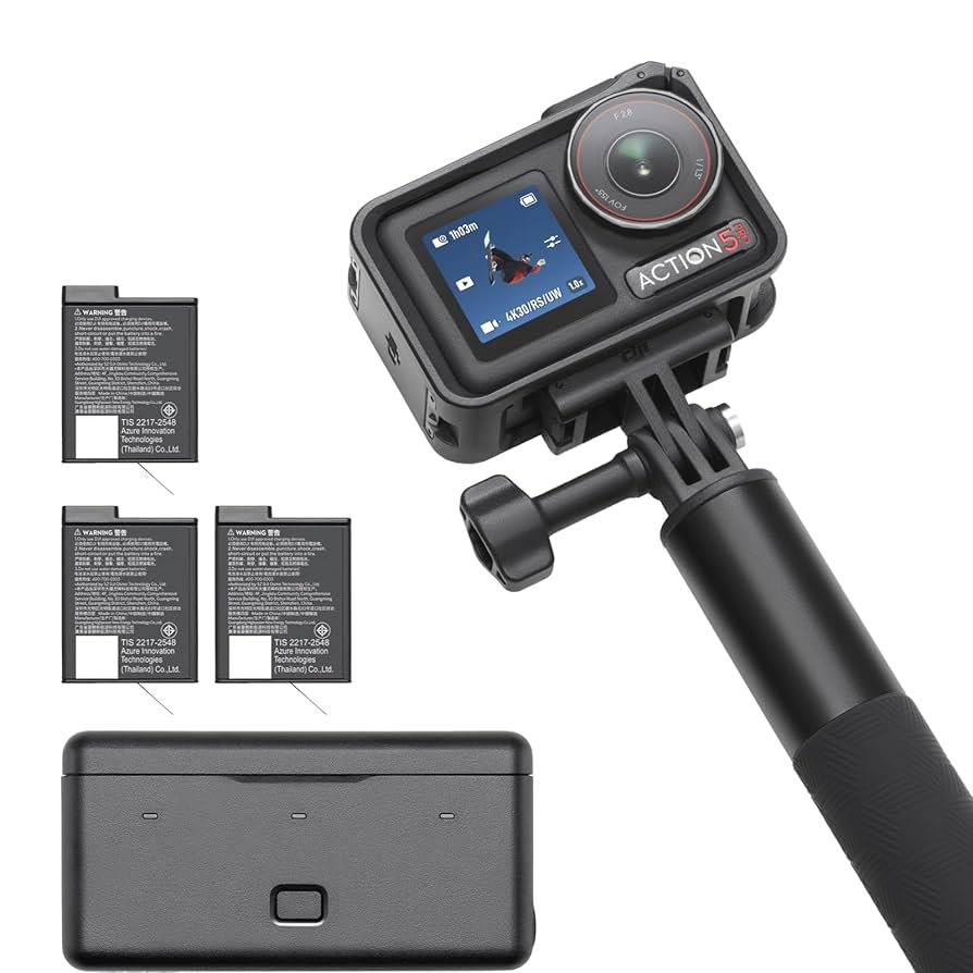 DJI OSMO ACTION 5 PRO- ADVENTURE COMBO