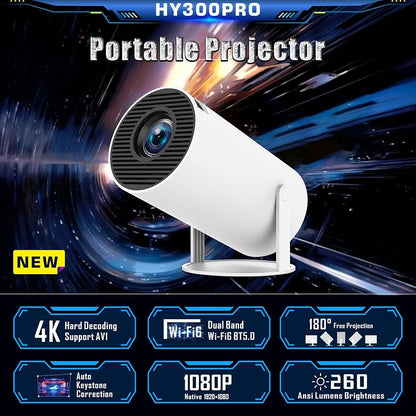 HY300PRO VISION 4K PROJECTOR