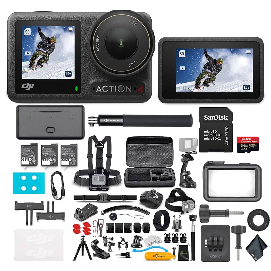 OSMO ACTION 4-ADVENTURE 4K KIT