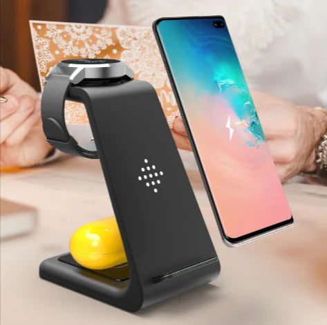 POWERHUB PRO – UNIVERSAL WIRELESS CHARGING STAND FOR APPLE DEVICES