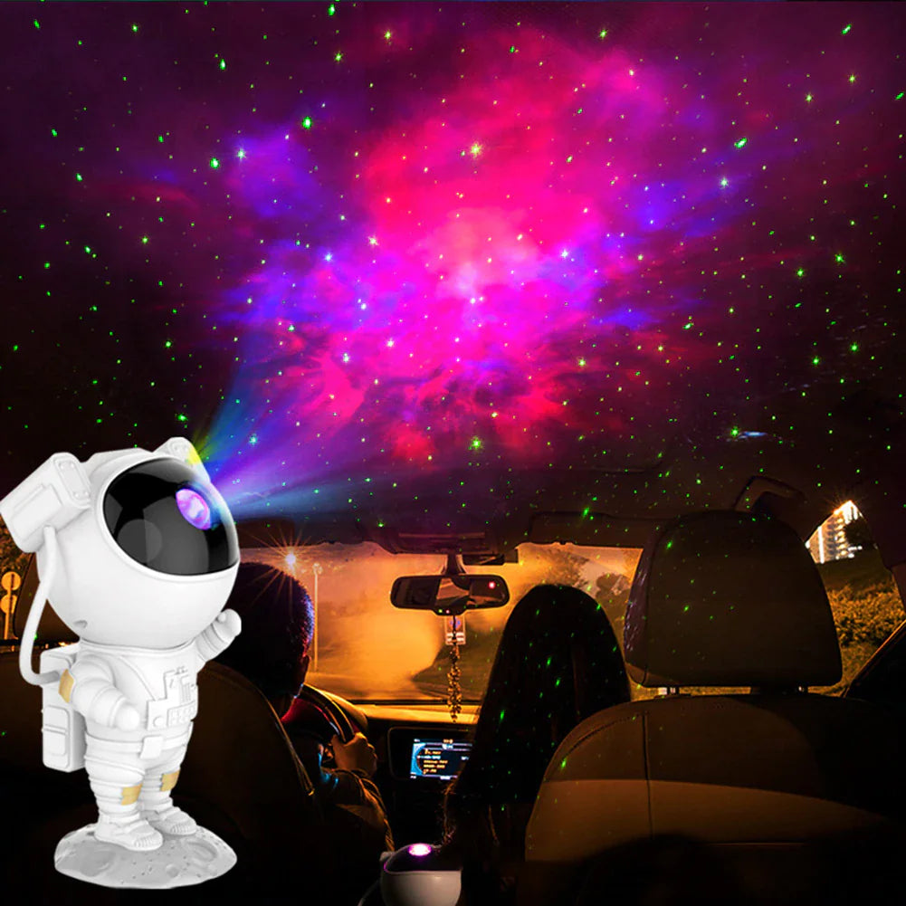 GALAXYDREAM - LED STARRY SKY PROJECTOR WITH REMOTE CONTROL
