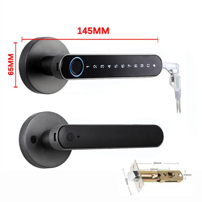 SECURETOUCH - SMART BLUETOOTH FINGERPRINT LOCK