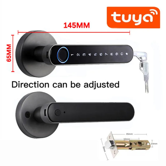 SMART BLUETOOTH FINGERPRINT LOCK