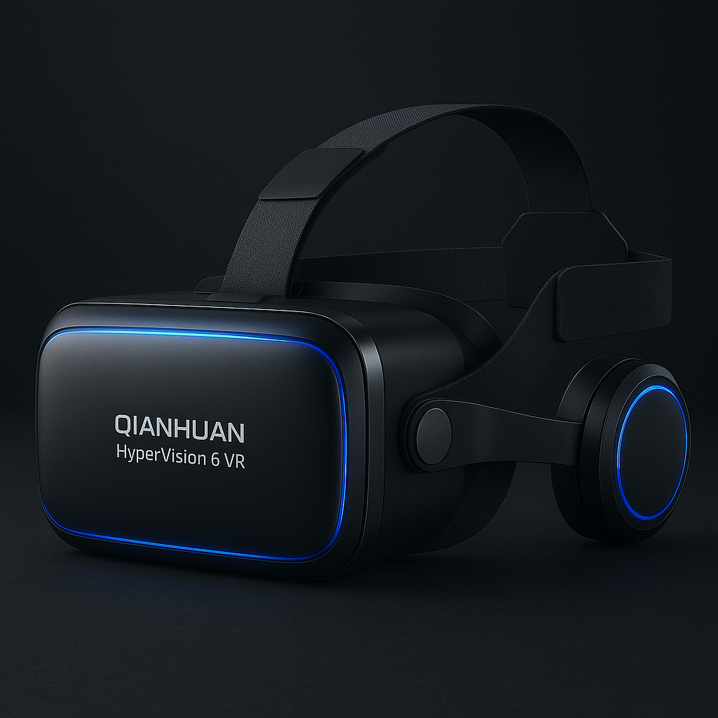 QIANHUAN HYPERVISION 6 VR - REALITY, BEYOND REAL