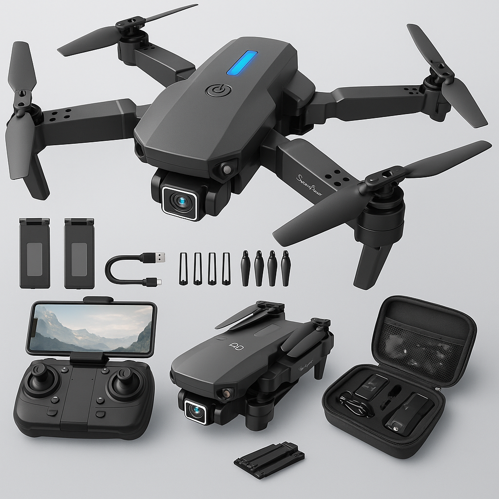 FOLDABLE DRONE FOR KIDS- EASY & FUN