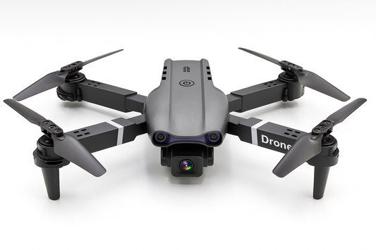 E99 FOLDABLE DRONE WITH 4K CAMERA AND REMOTE CONTROL
