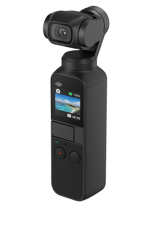 DJI POCKET 2 PRO- 4K GIMBAL CAMERA, 64MP ACTIVETRACK 3.0