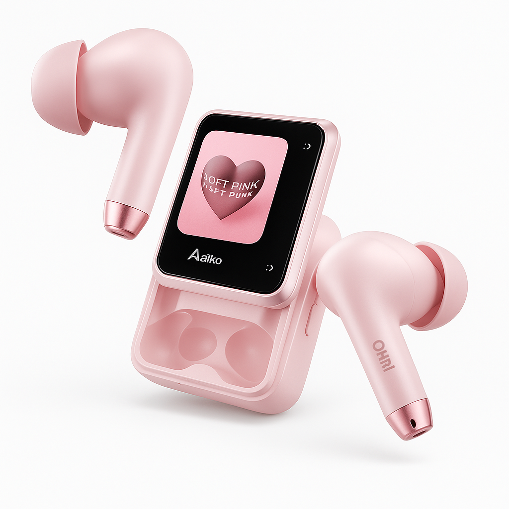 IKKO ACTIVEBUDS AI TRANSLATION HEADSET