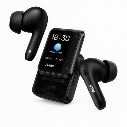 IKKO ACTIVEBUDS AI TRANSLATION HEADSET