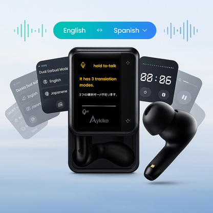 IKKO ACTIVEBUDS AI TRANSLATION HEADSET